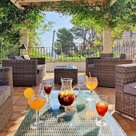Boutique Hotel Oriola Cala de Sant Vicenc Eksteriør bilde