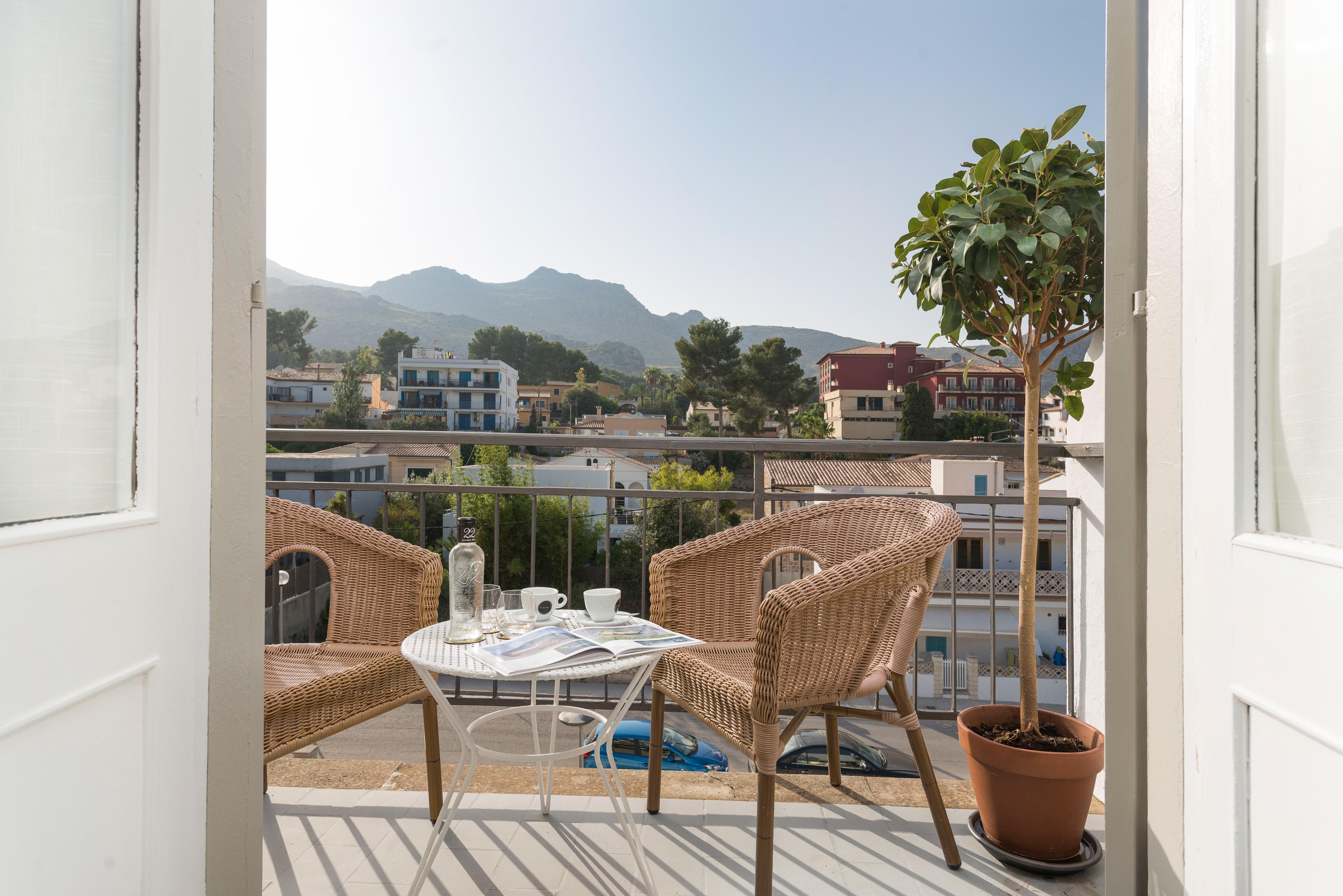 Boutique Hotel Oriola Cala de Sant Vicenc Eksteriør bilde