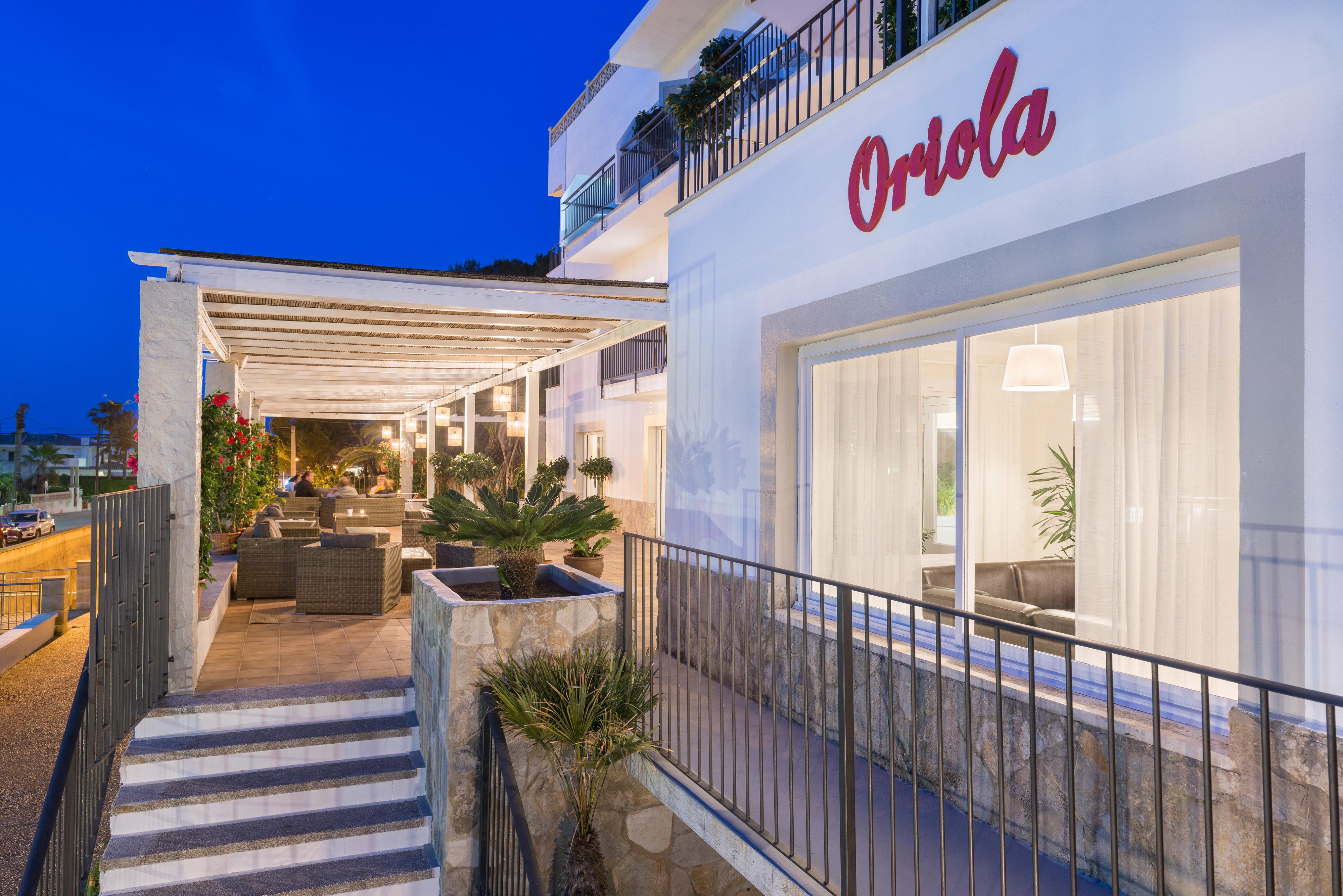 Boutique Hotel Oriola Cala de Sant Vicenc Eksteriør bilde