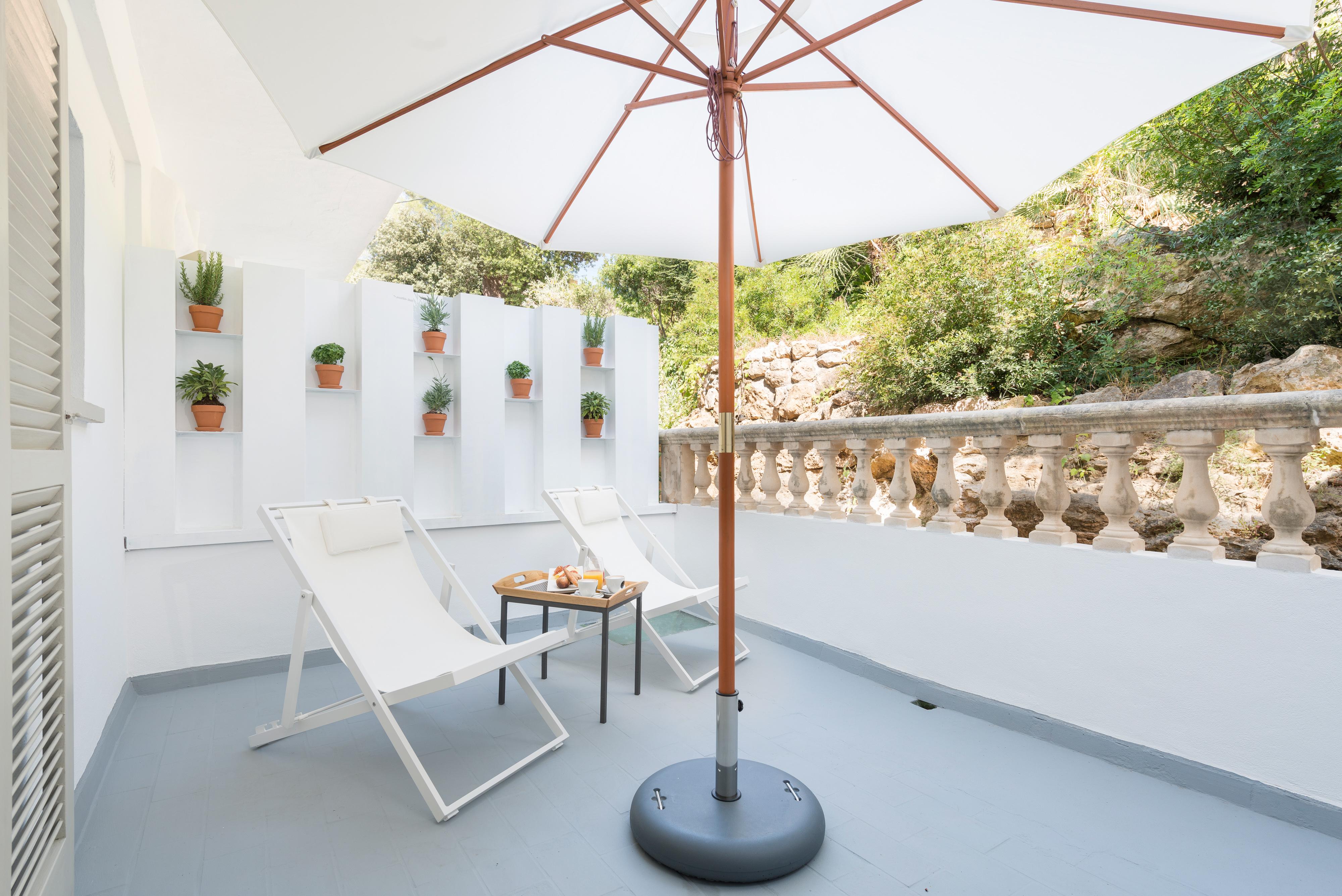 Boutique Hotel Oriola Cala de Sant Vicenc Eksteriør bilde