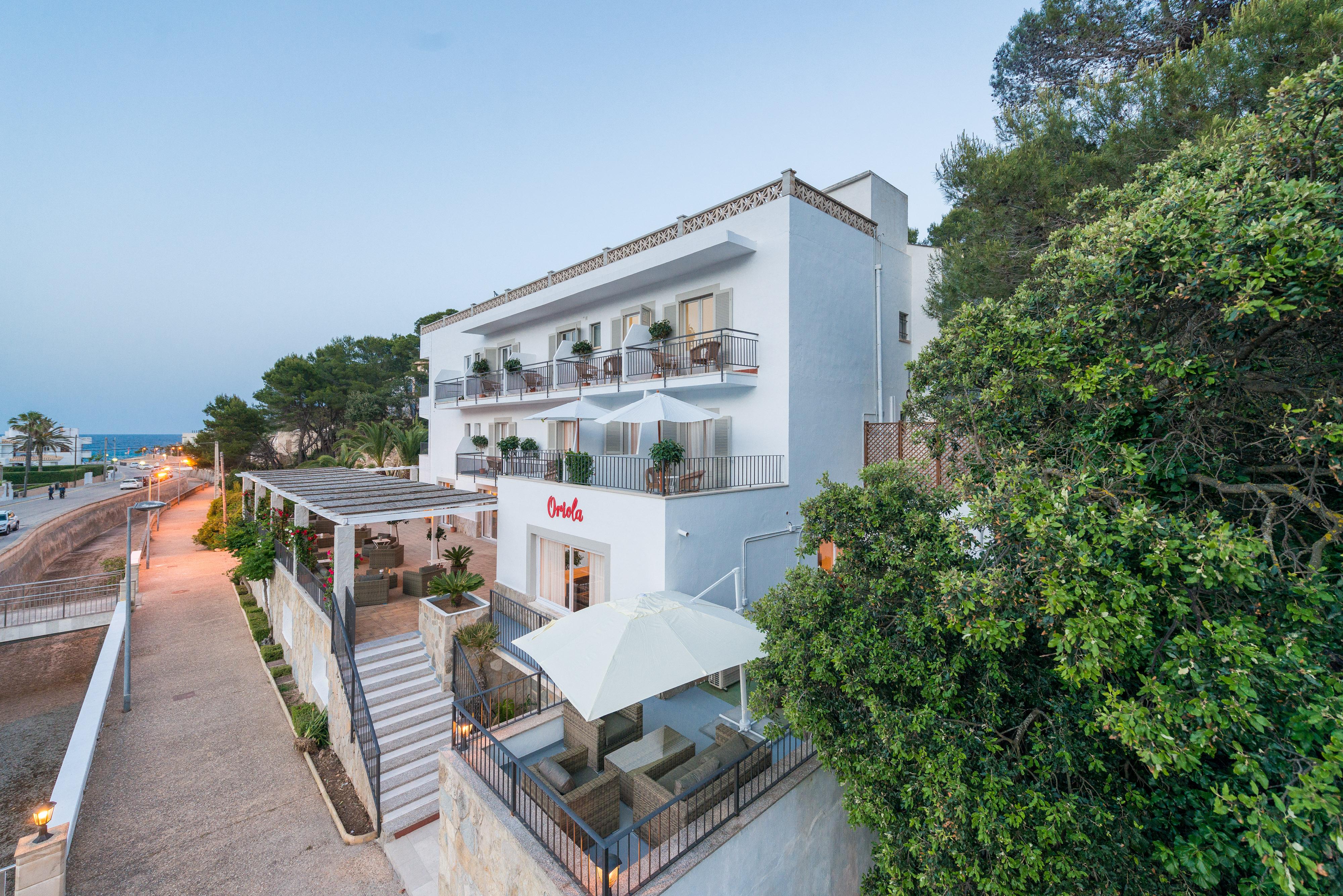 Boutique Hotel Oriola Cala de Sant Vicenc Eksteriør bilde