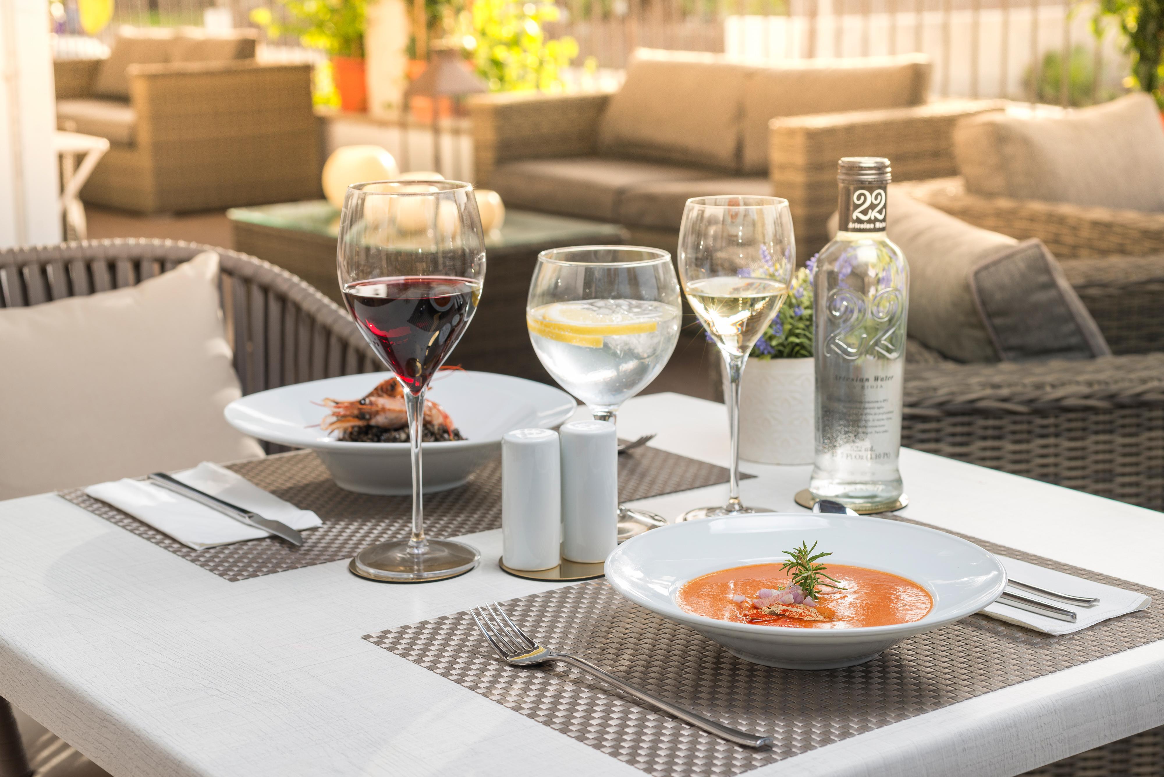 Boutique Hotel Oriola Cala de Sant Vicenc Eksteriør bilde