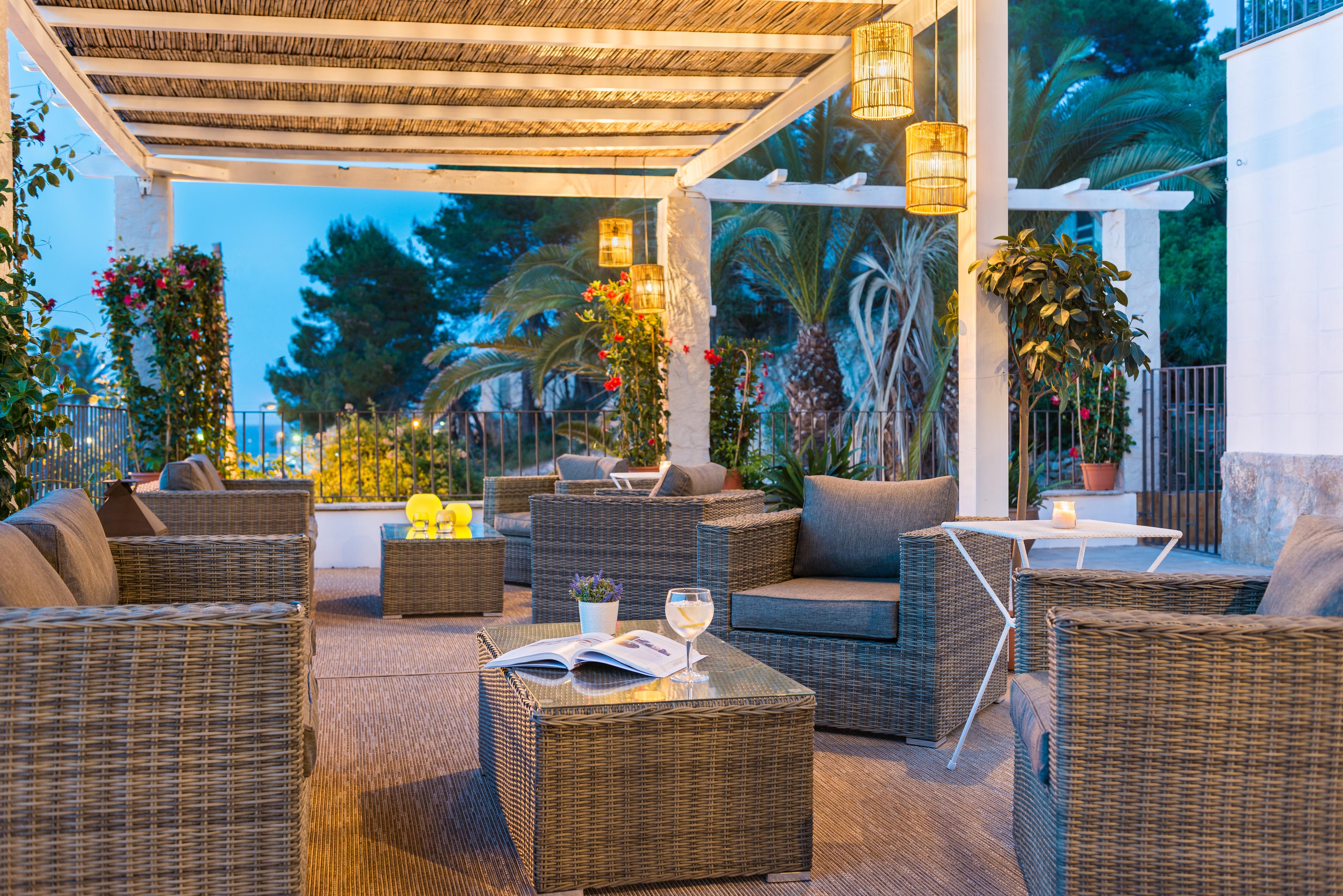 Boutique Hotel Oriola Cala de Sant Vicenc Eksteriør bilde