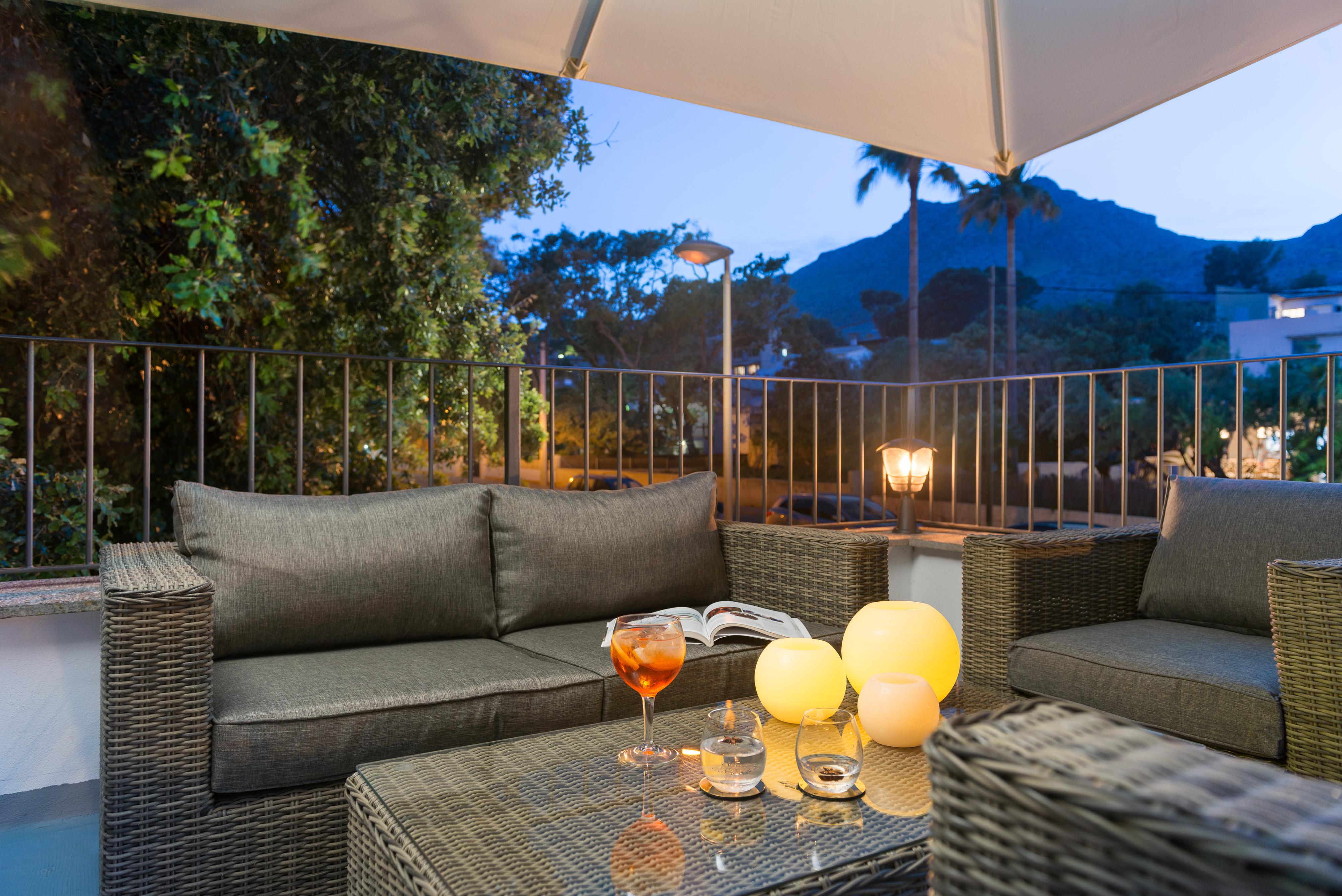 Boutique Hotel Oriola Cala de Sant Vicenc Eksteriør bilde