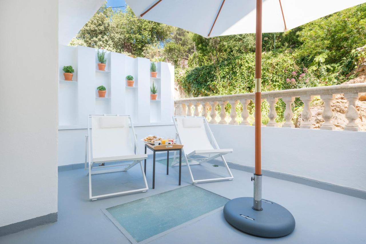 Boutique Hotel Oriola Cala de Sant Vicenc Eksteriør bilde