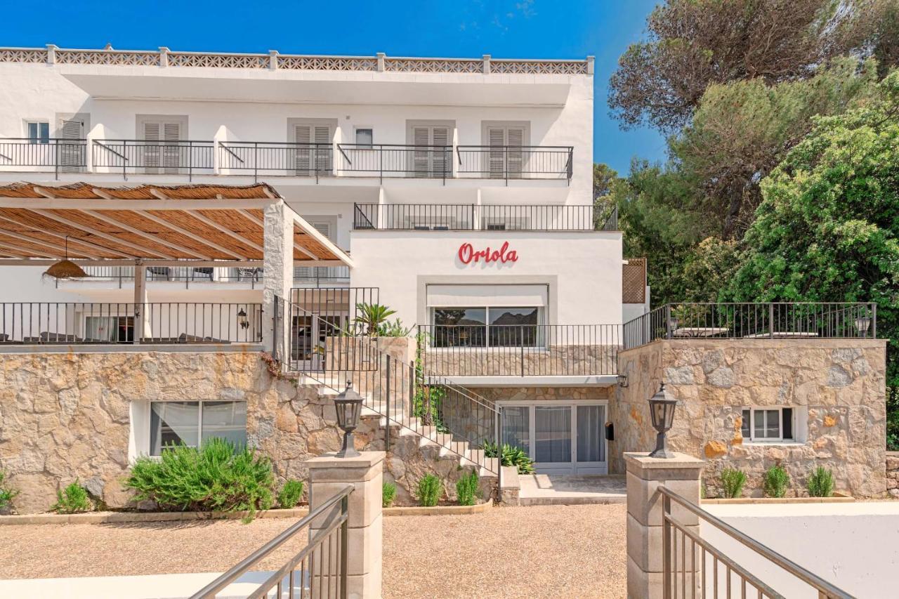 Boutique Hotel Oriola Cala de Sant Vicenc Eksteriør bilde
