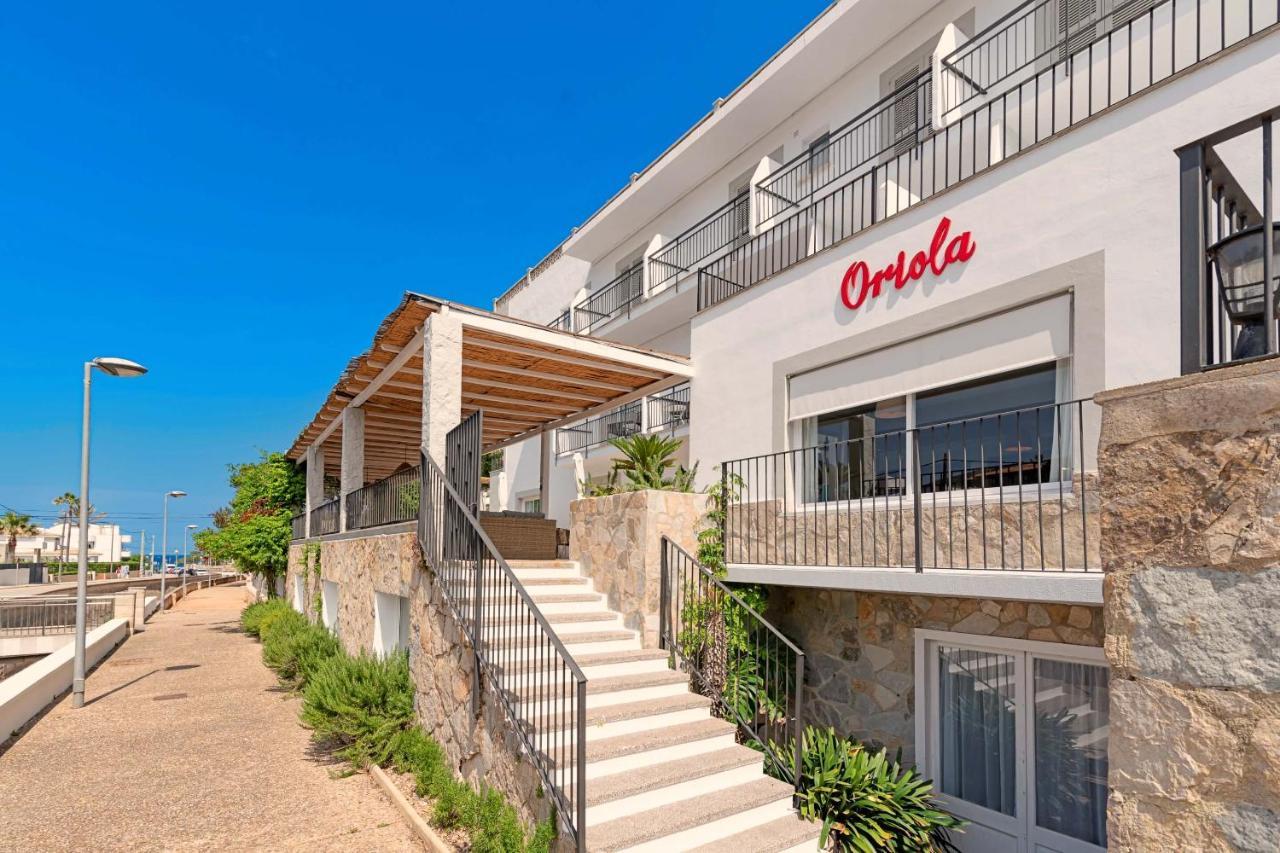 Boutique Hotel Oriola Cala de Sant Vicenc Eksteriør bilde