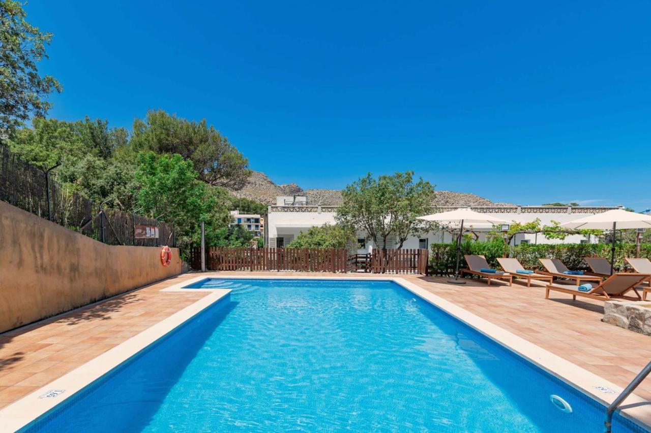 Boutique Hotel Oriola Cala de Sant Vicenc Eksteriør bilde