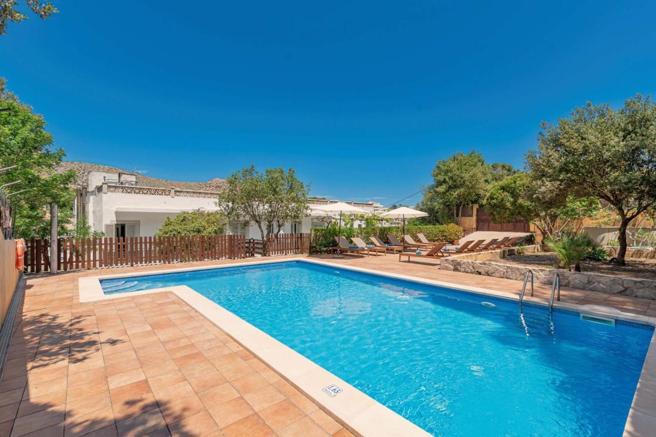 Boutique Hotel Oriola Cala de Sant Vicenc Eksteriør bilde