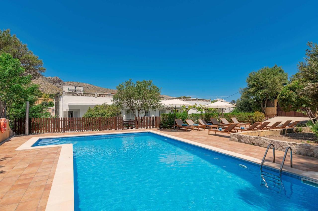 Boutique Hotel Oriola Cala de Sant Vicenc Eksteriør bilde