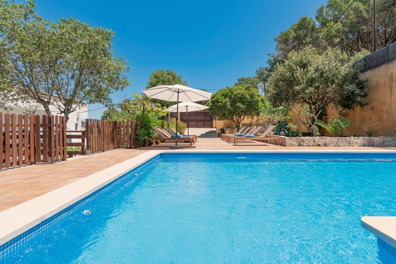 Boutique Hotel Oriola Cala de Sant Vicenc Eksteriør bilde