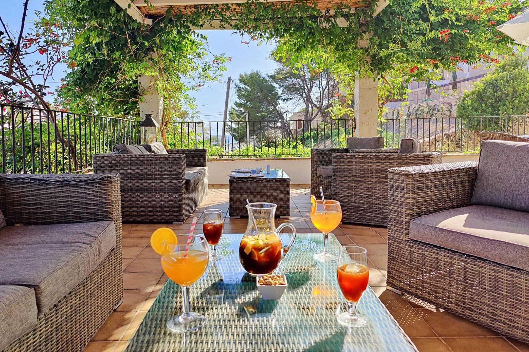 Boutique Hotel Oriola Cala de Sant Vicenc Eksteriør bilde