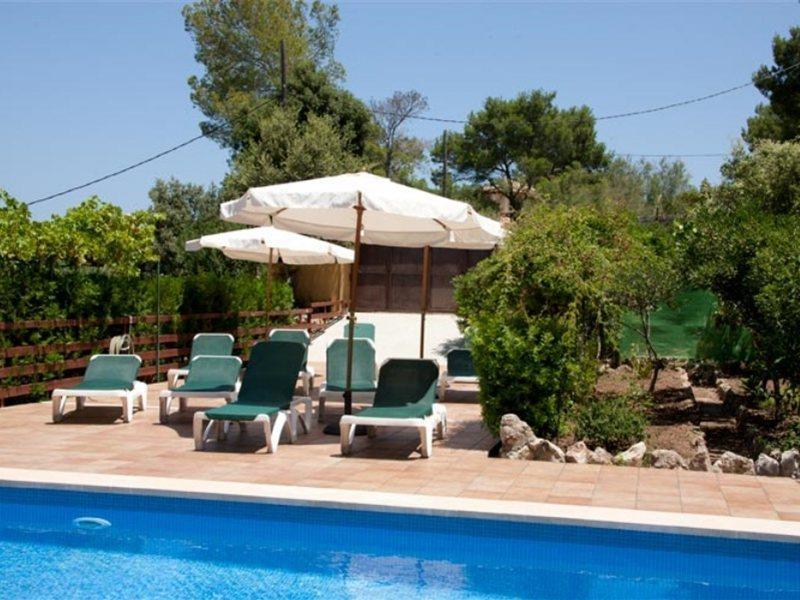 Boutique Hotel Oriola Cala de Sant Vicenc Eksteriør bilde