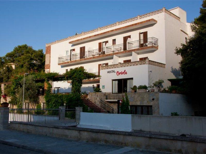 Boutique Hotel Oriola Cala de Sant Vicenc Eksteriør bilde