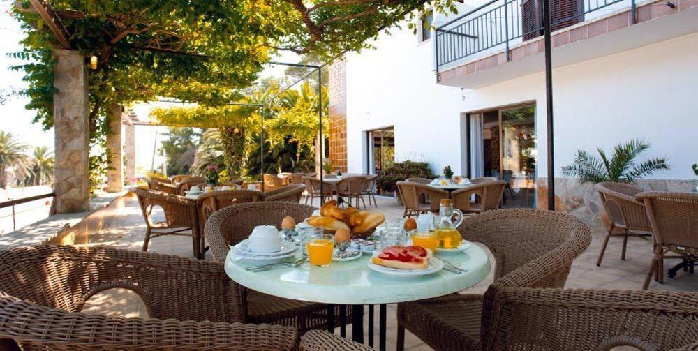 Boutique Hotel Oriola Cala de Sant Vicenc Eksteriør bilde
