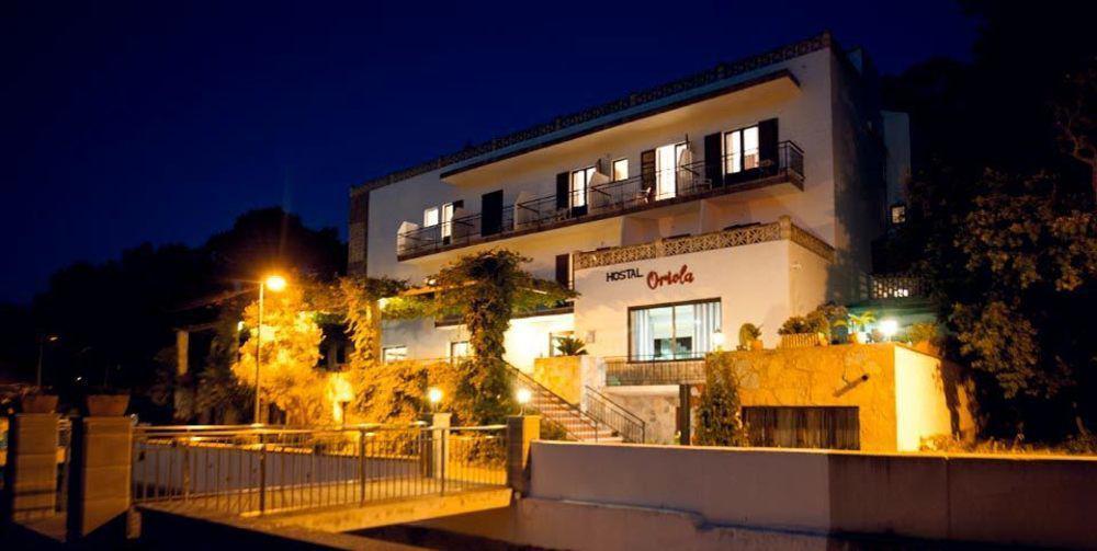 Boutique Hotel Oriola Cala de Sant Vicenc Eksteriør bilde