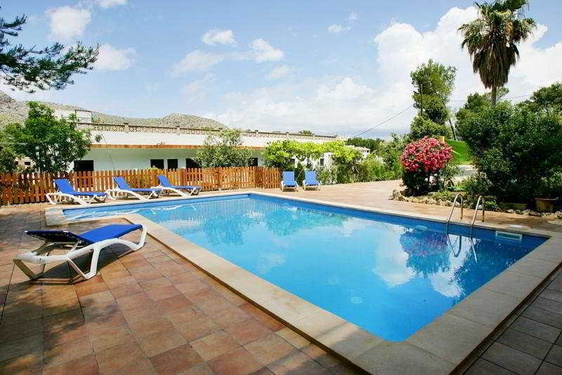 Boutique Hotel Oriola Cala de Sant Vicenc Eksteriør bilde