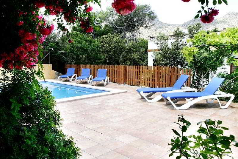 Boutique Hotel Oriola Cala de Sant Vicenc Eksteriør bilde