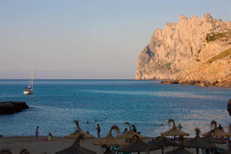 Boutique Hotel Oriola Cala de Sant Vicenc Eksteriør bilde