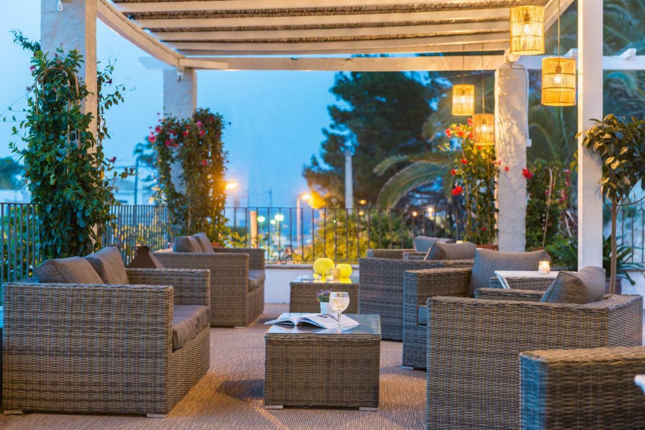 Boutique Hotel Oriola Cala de Sant Vicenc Eksteriør bilde